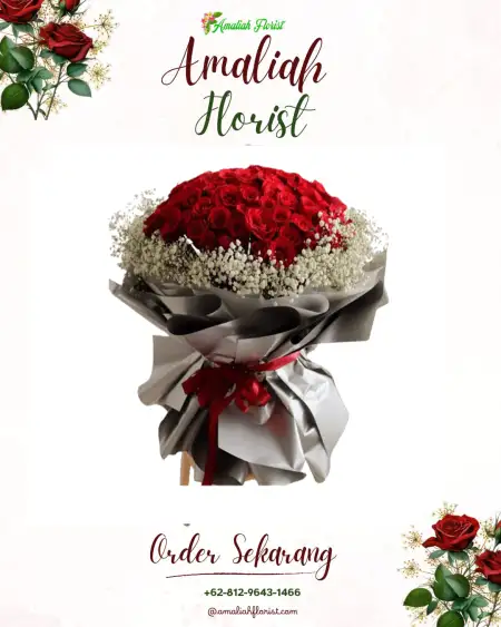 Buket Bunga Penamping