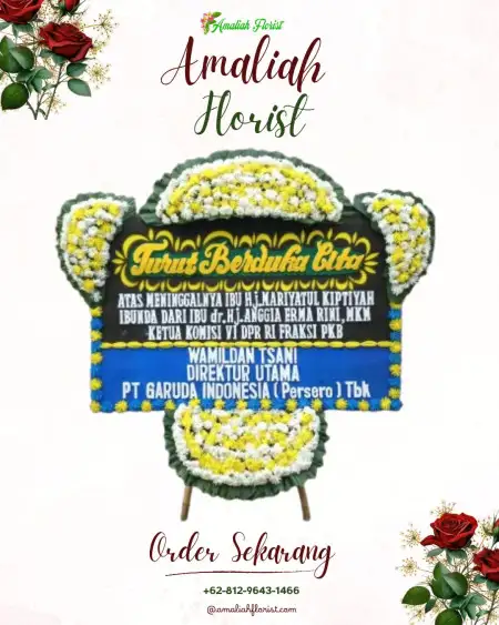 Papan Bunga Duka Penamping
